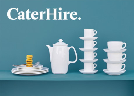 New eCommerce Website for Caterhire
