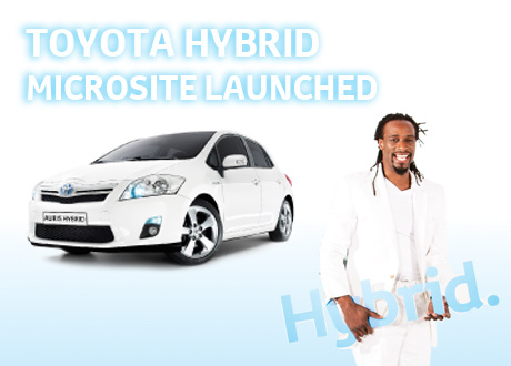 Auris Hybrid Microsite Launched