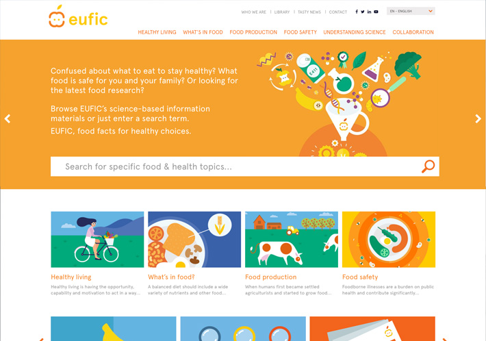 EUFIC - The European Food Information Council Case Study